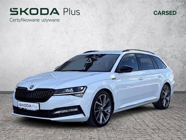 Skoda Superb Combi — Škoda Plus