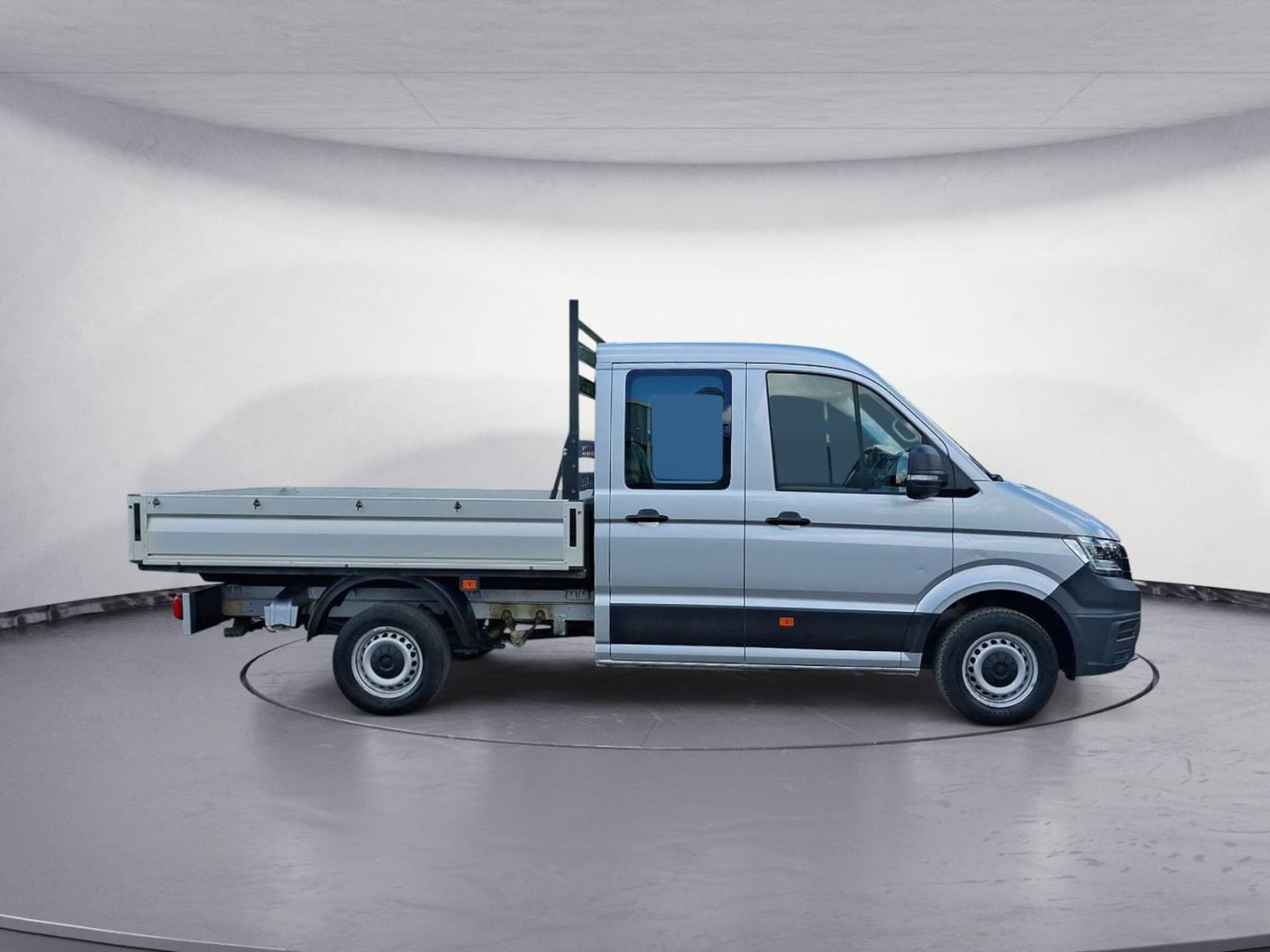 Volkswagen Crafter Doppelkabine mittlerer Radstand