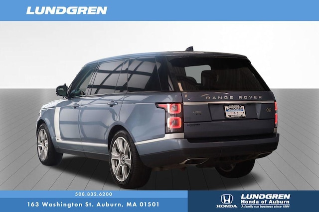 2021 Land Rover Range Rover