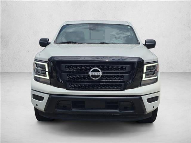 2024 Nissan Titan