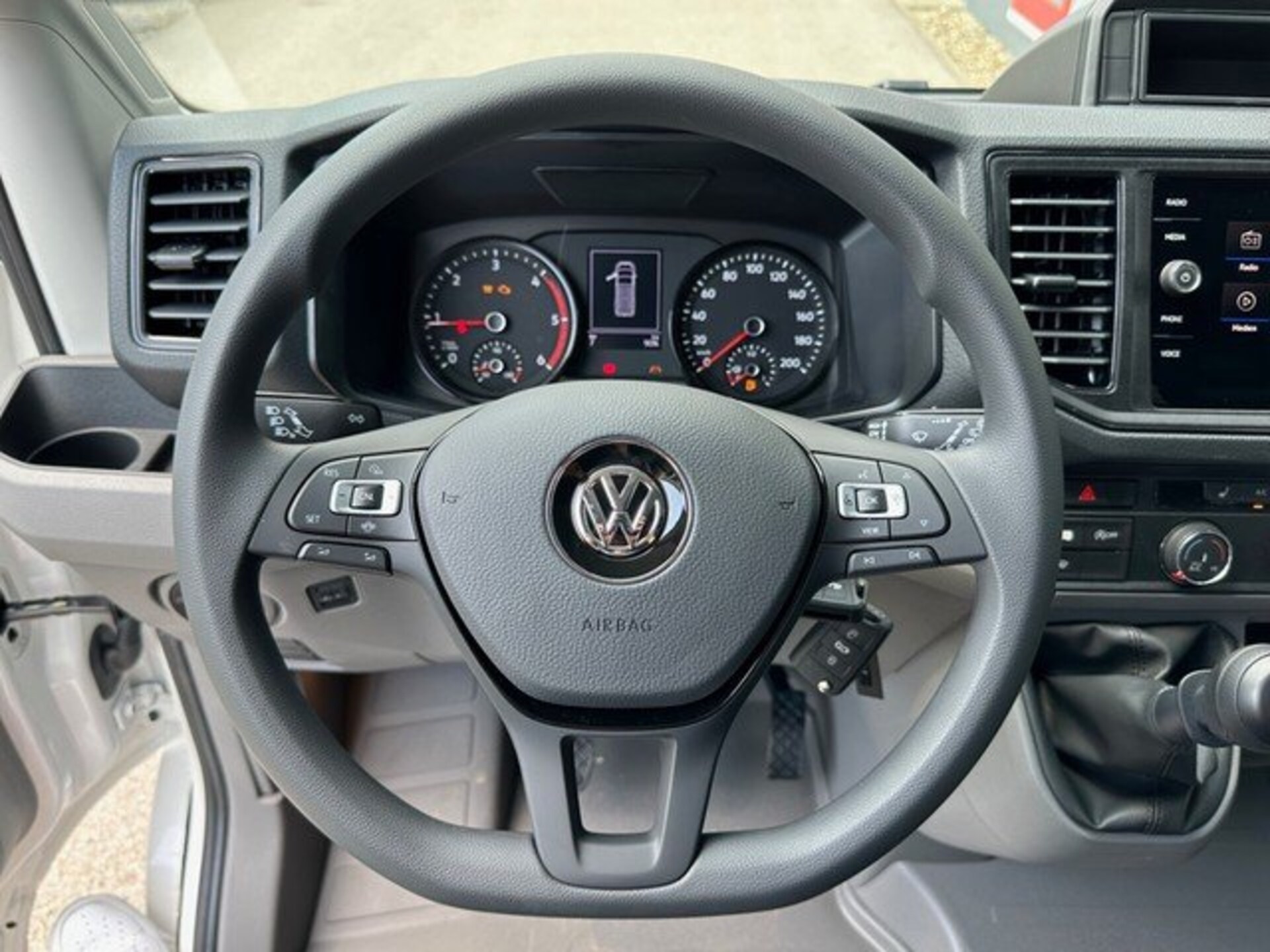 Volkswagen Crafter Kasten mittlerer Radstand