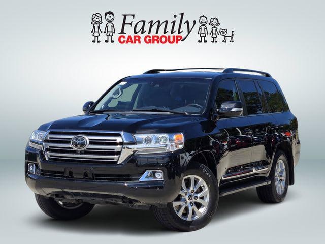 2018 Toyota Land Cruiser