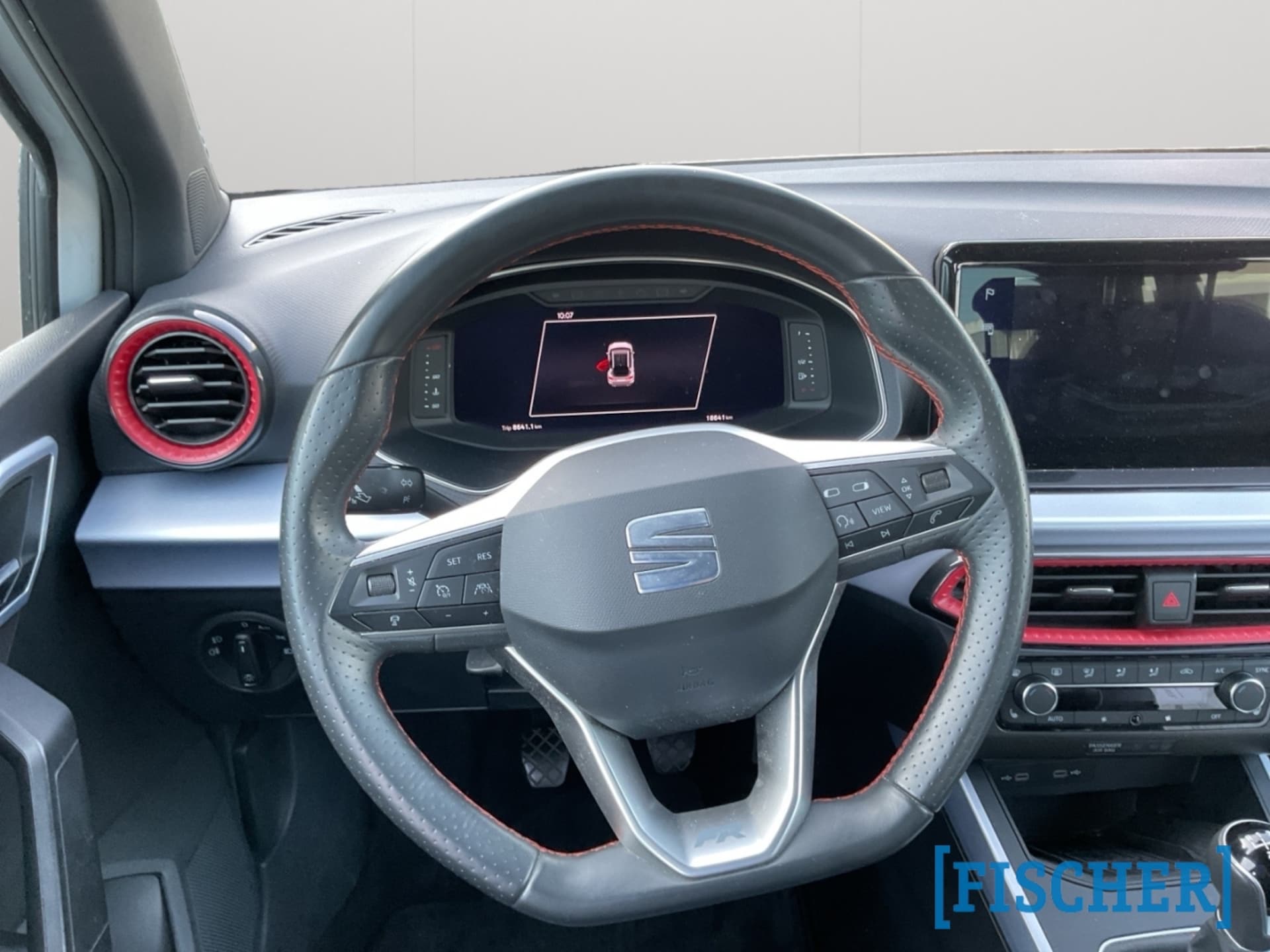 SEAT Arona FR