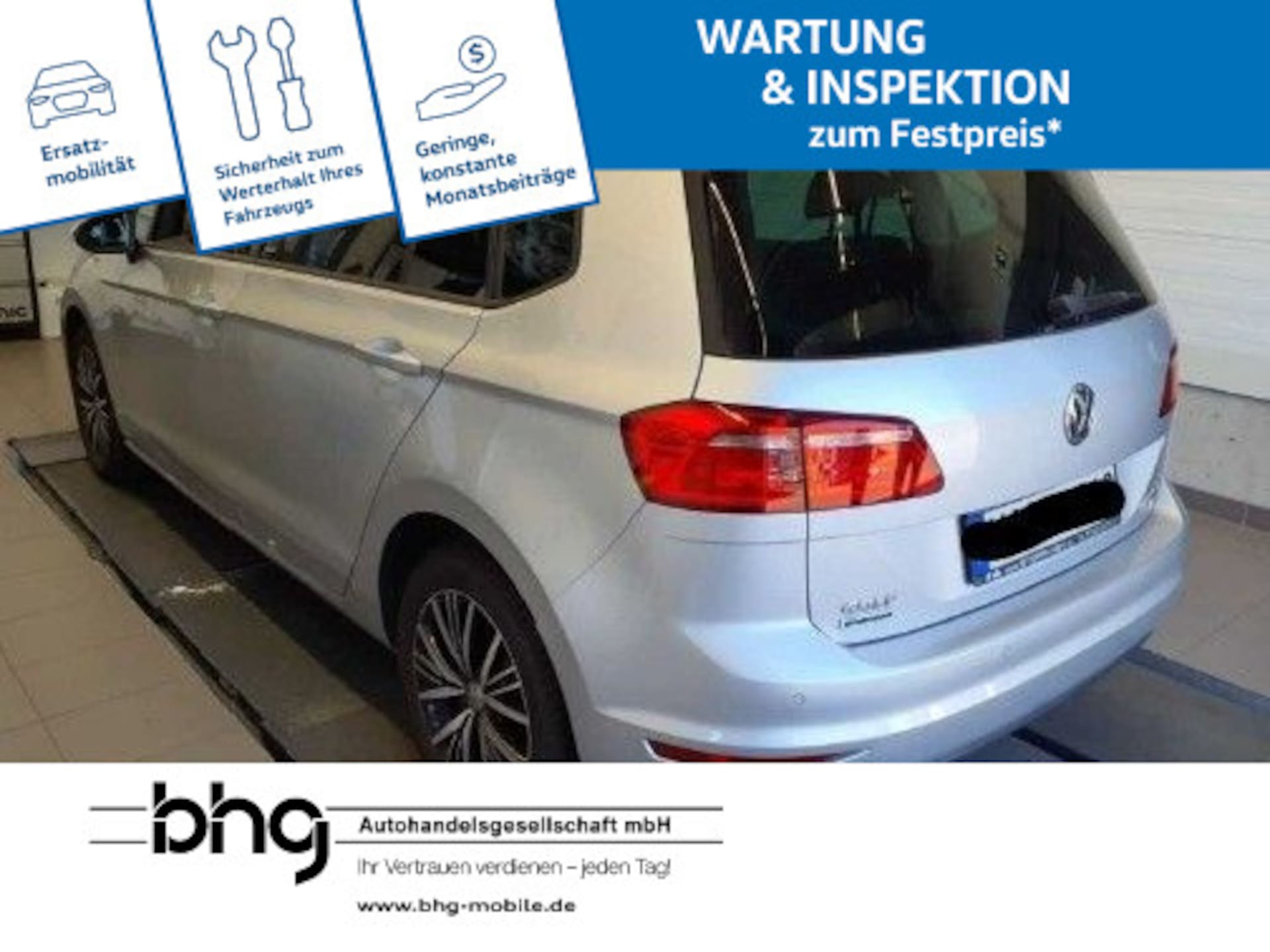Volkswagen Golf Sportsvan Comfortline