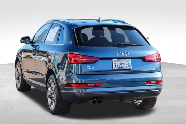 2018 Audi Q3 SUV