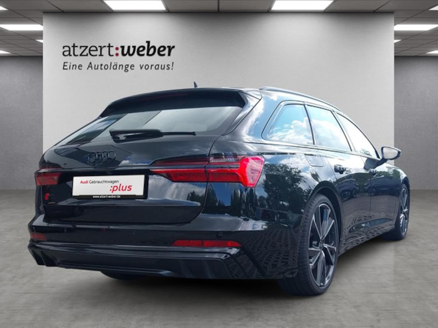 Bild über Audi S6 Avant TDI quattro tiptronic - für weitere Informationen kontaktieren Sie den Audi Partner