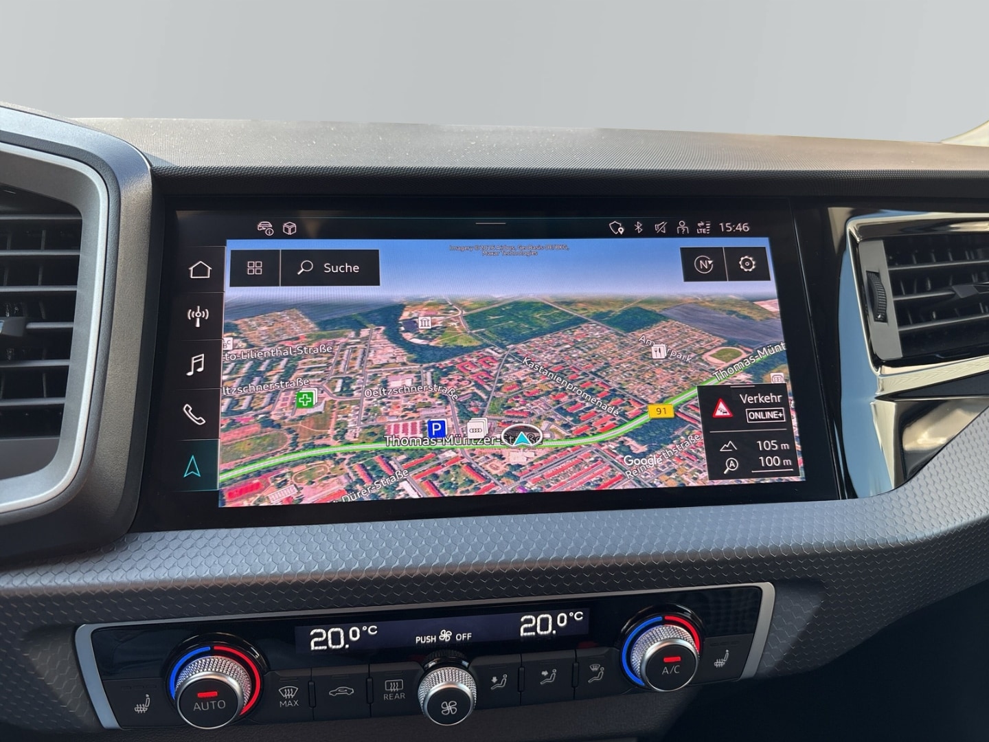 Bild über Audi A1 allstreet 30 TFSI S tronic - für weitere Informationen kontaktieren Sie den Audi Partner