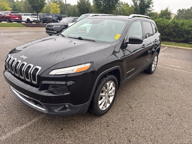 2017 Jeep Cherokee