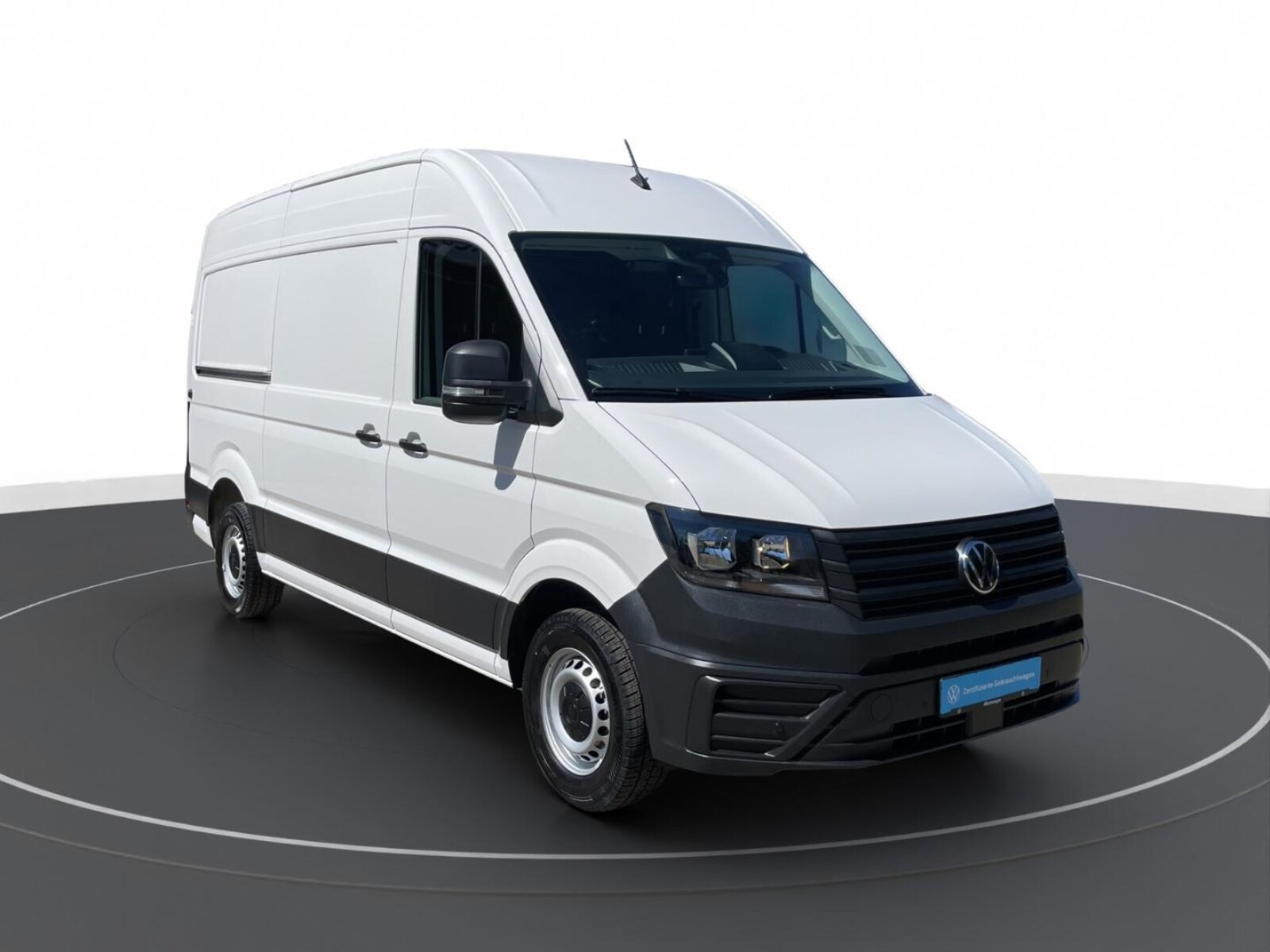 Volkswagen Crafter Kasten mittlerer Radstand – Bild 6
