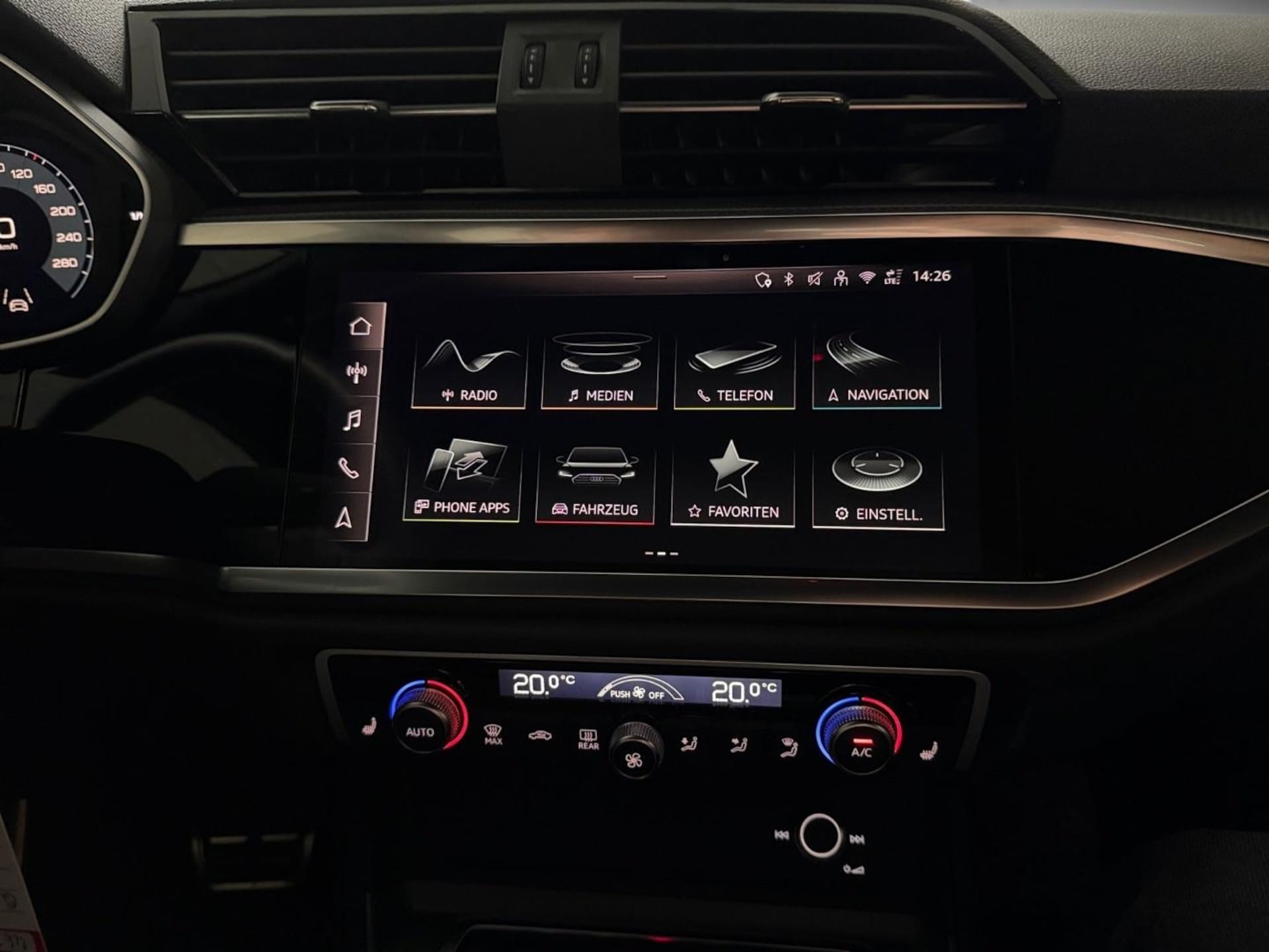 Audi Q3 Sportback S line