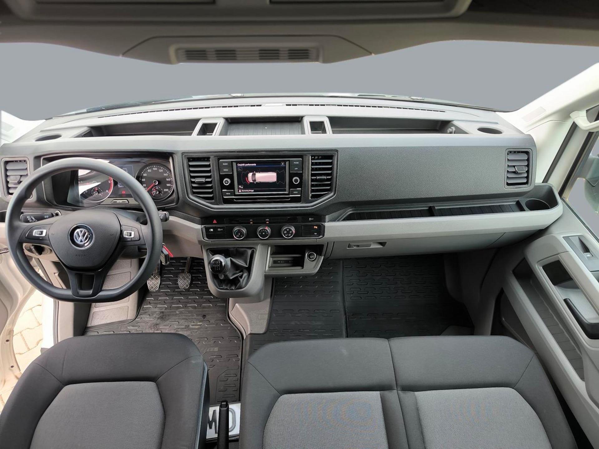 Volkswagen Crafter Furgon długi rozstaw osi