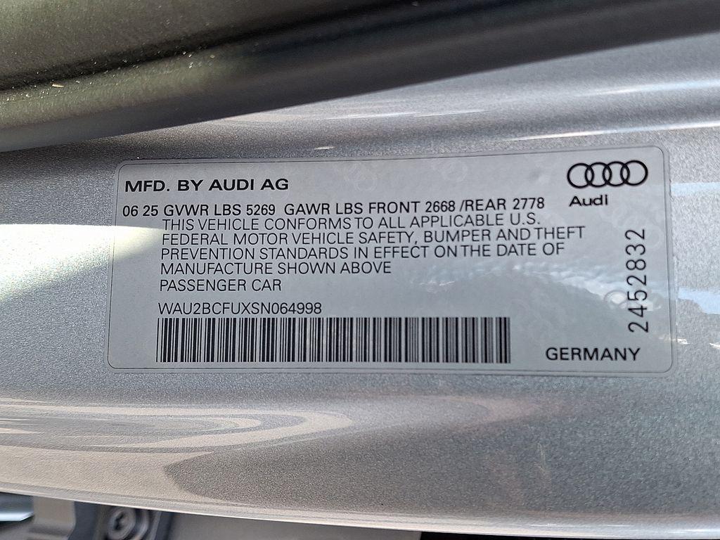 2025 Audi A5 Premium Plus - Photo 19