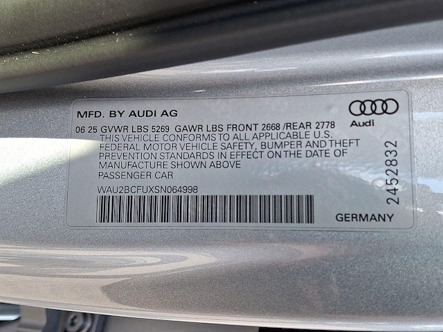 2025 Audi A5 Premium Plus - Photo 19