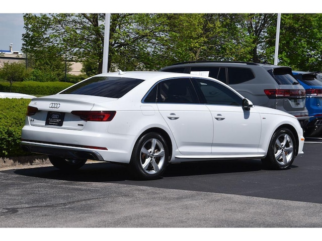 2019 Audi A4 Sedan
