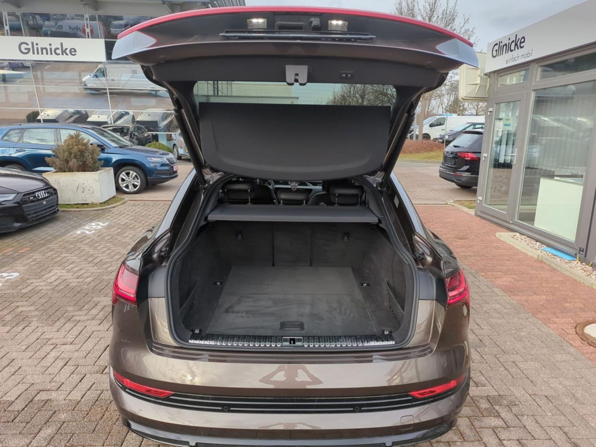 Audi e-tron S Sportback