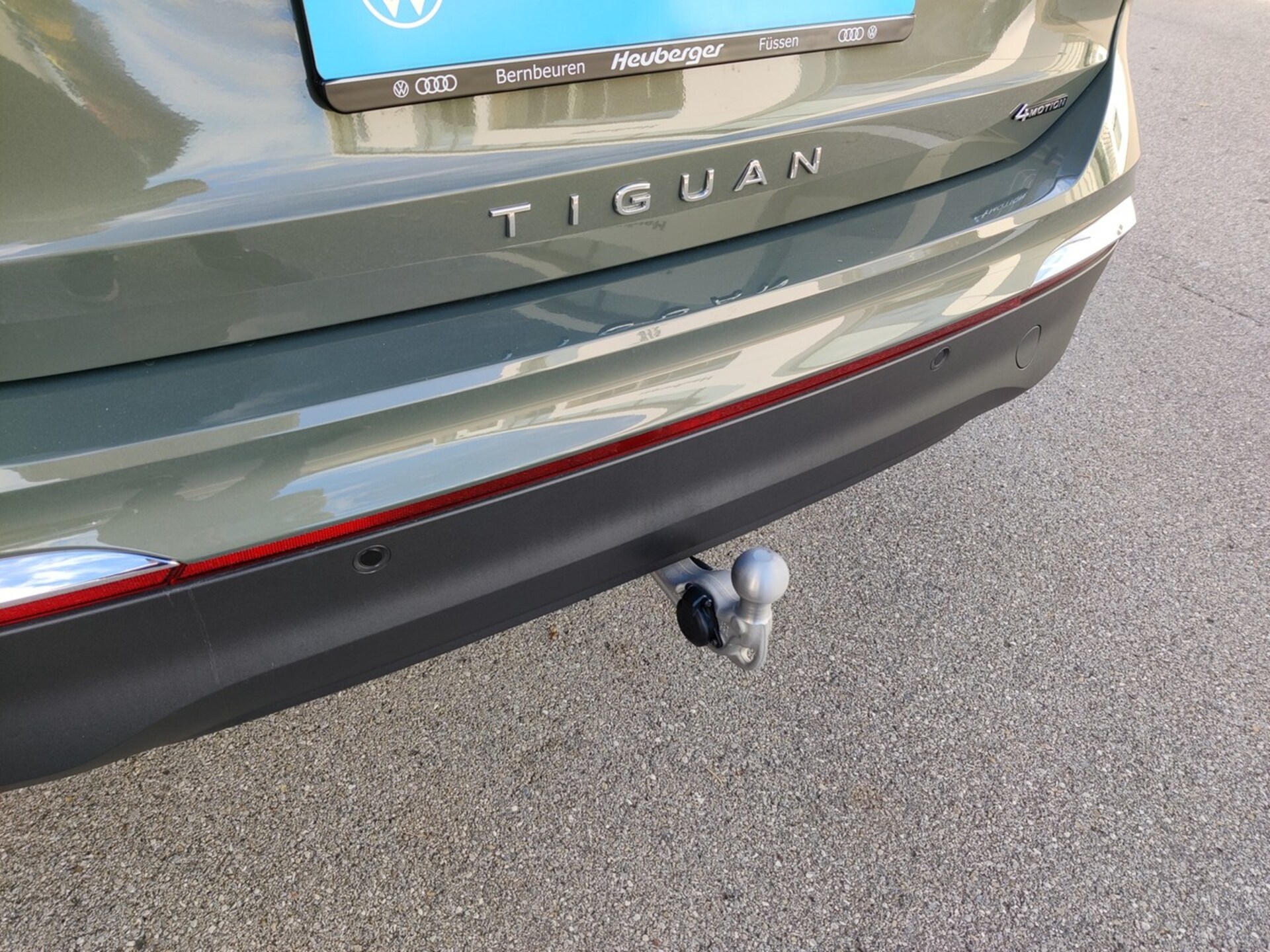 Volkswagen Tiguan Elegance