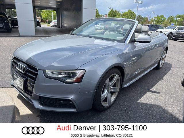 2016 Audi A5 Cabriolet 2.0T quattro tiptronic Premium's photo