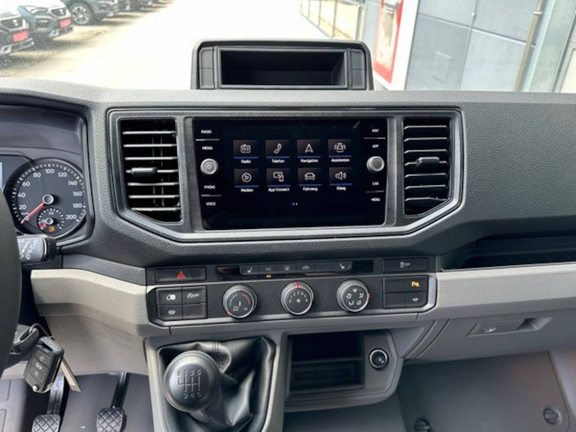 Volkswagen Crafter Kasten mittlerer Radstand