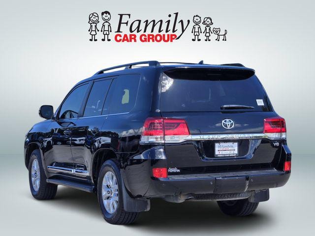 2018 Toyota Land Cruiser