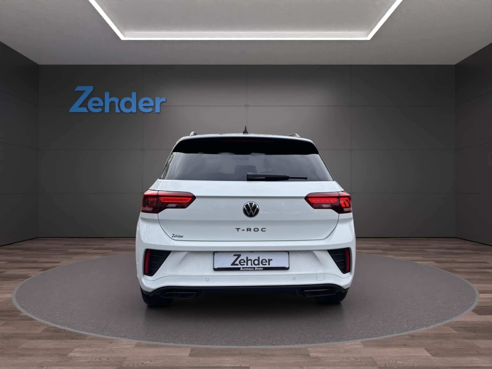 Volkswagen T-Roc R-Line