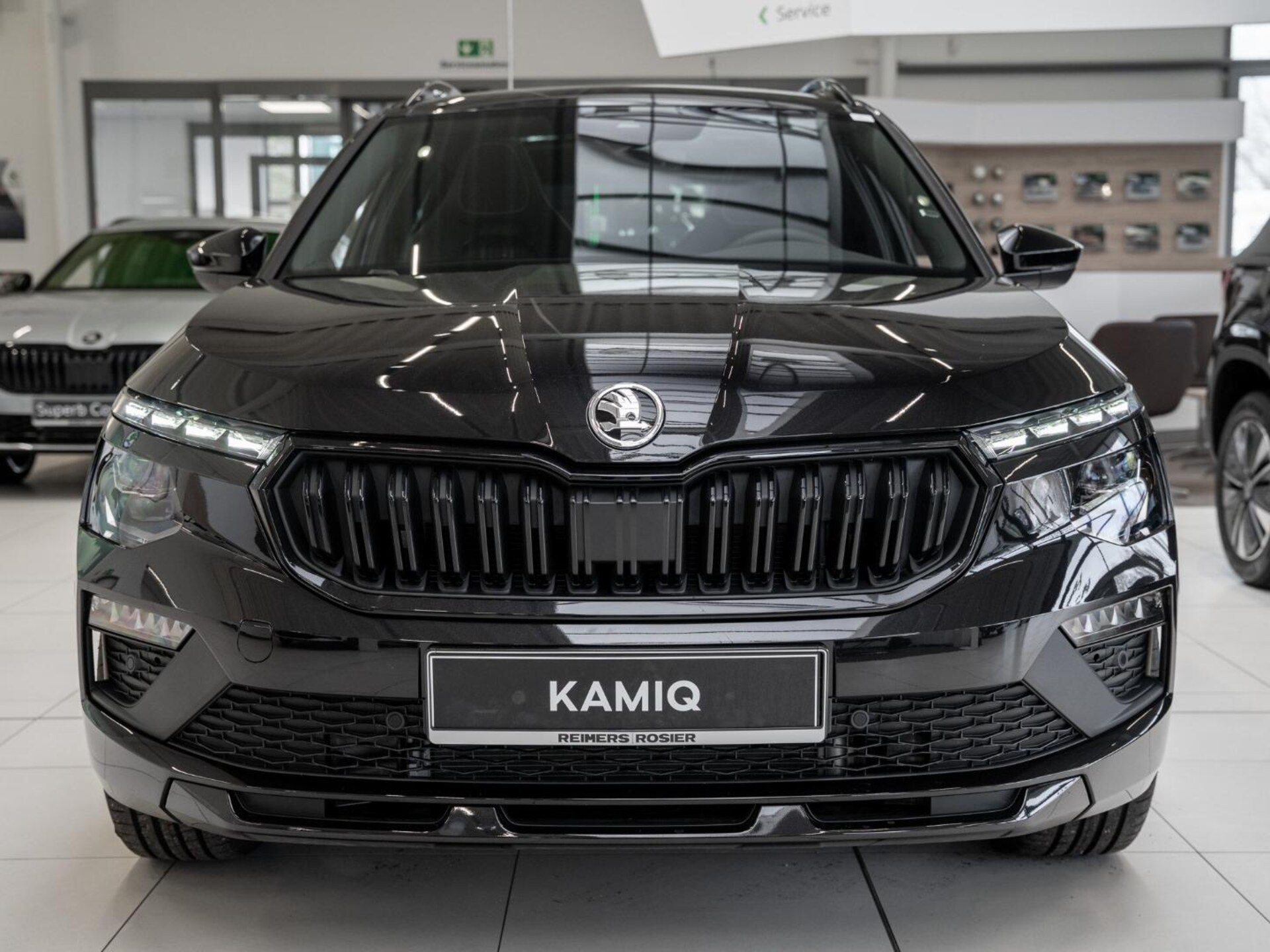 Skoda Kamiq Monte Carlo