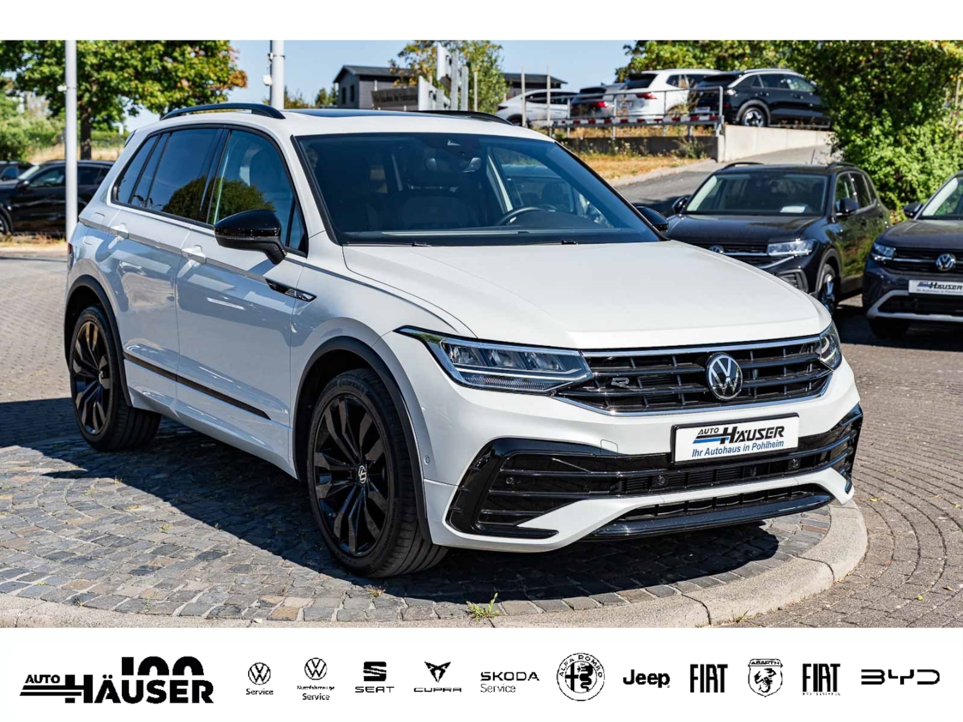 Volkswagen Tiguan R-Line