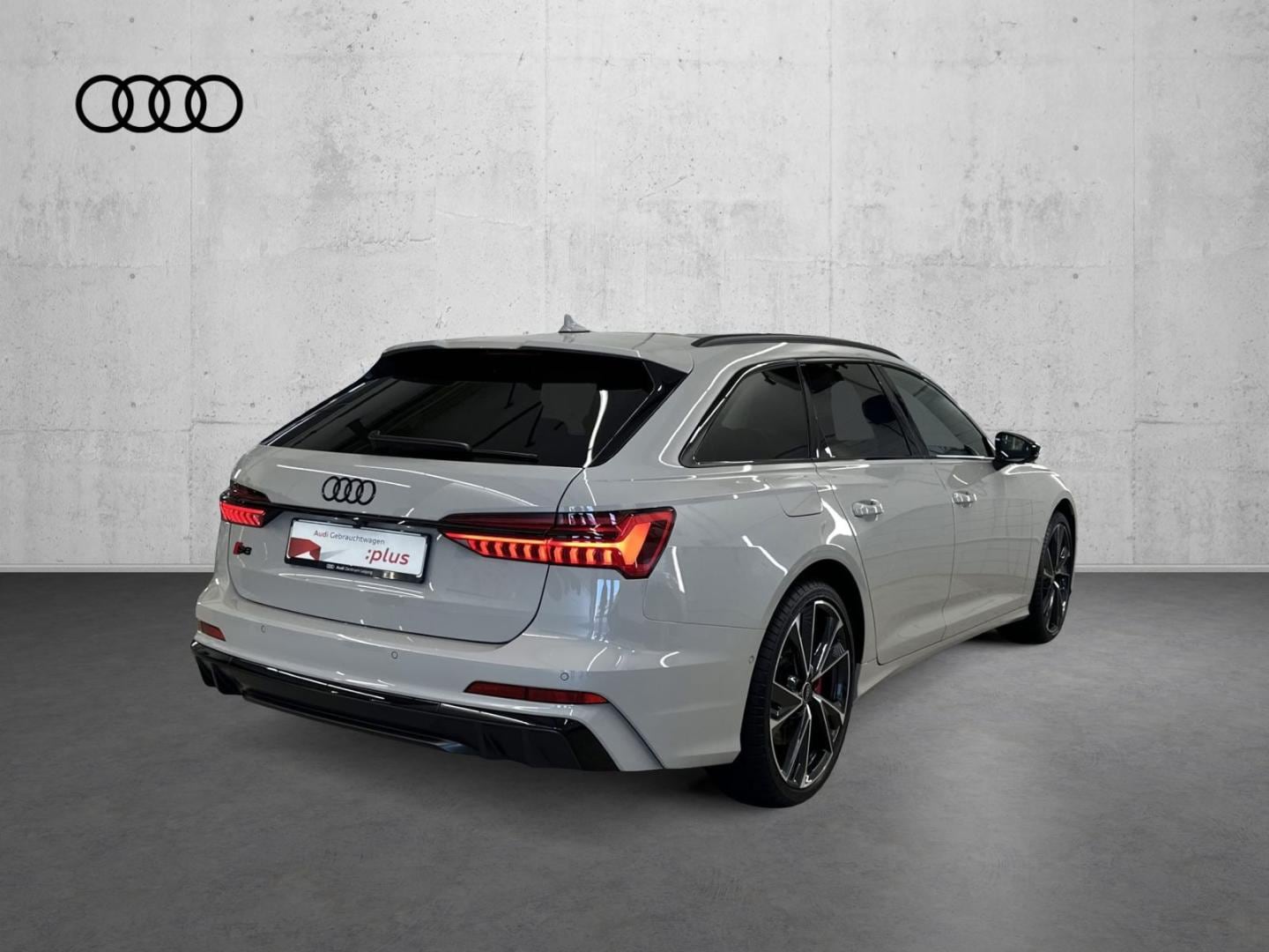 Bild über Audi S6 Avant TDI quattro tiptronic - für weitere Informationen kontaktieren Sie den Audi Partner