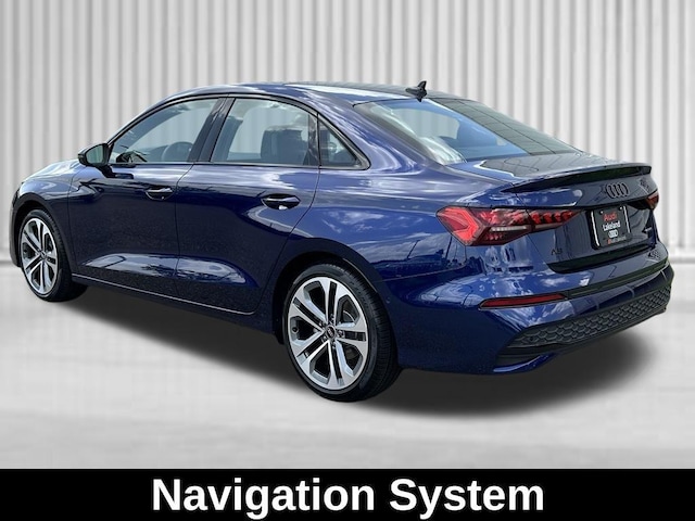 2026 Audi A3 Sedan