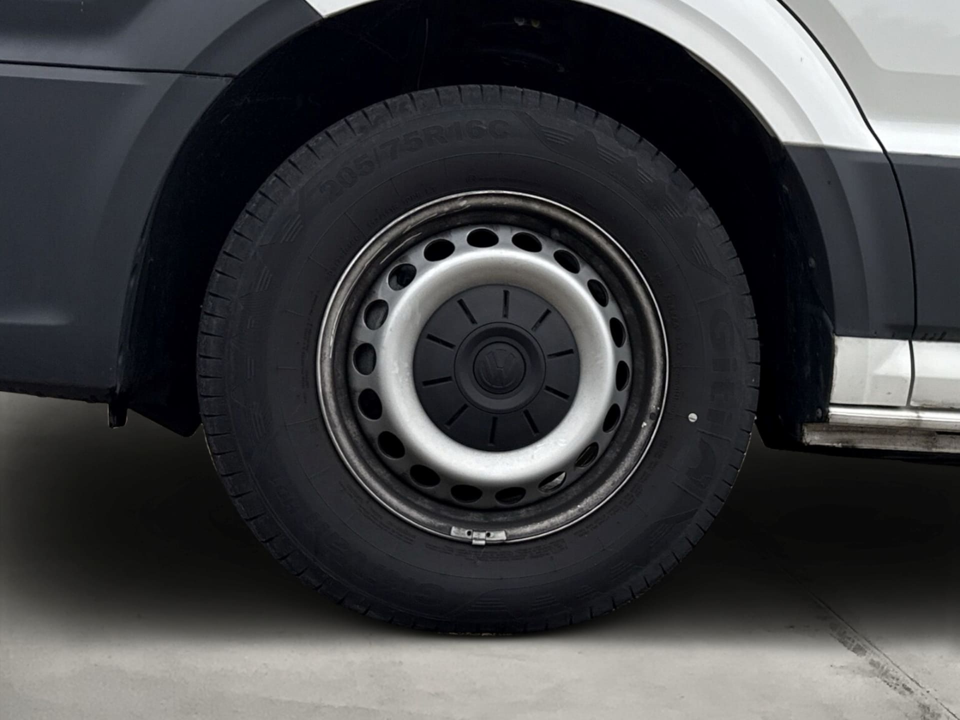 Volkswagen Crafter Kasten mittlerer Radstand