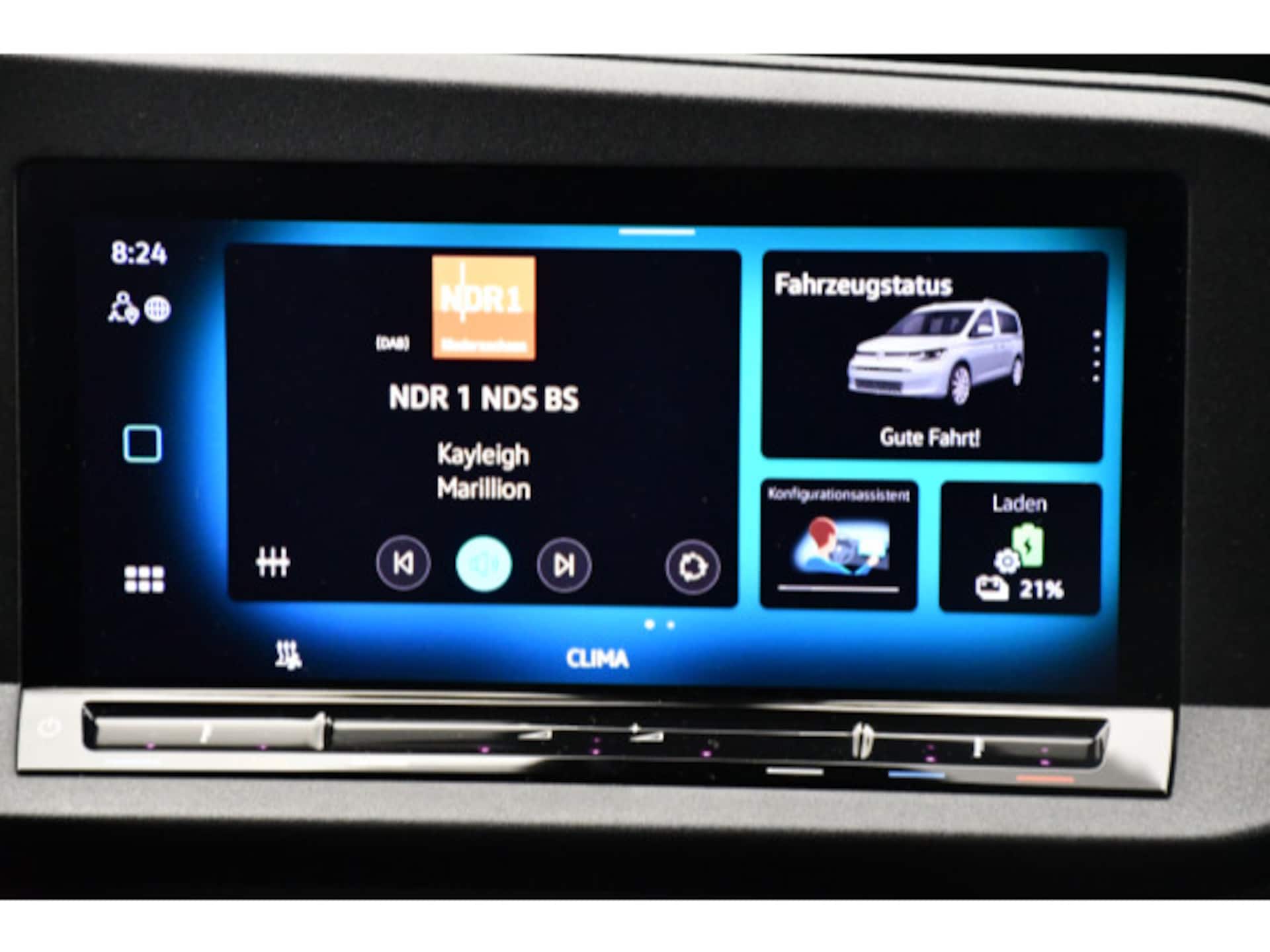Volkswagen Caddy Maxi Basis-Modell