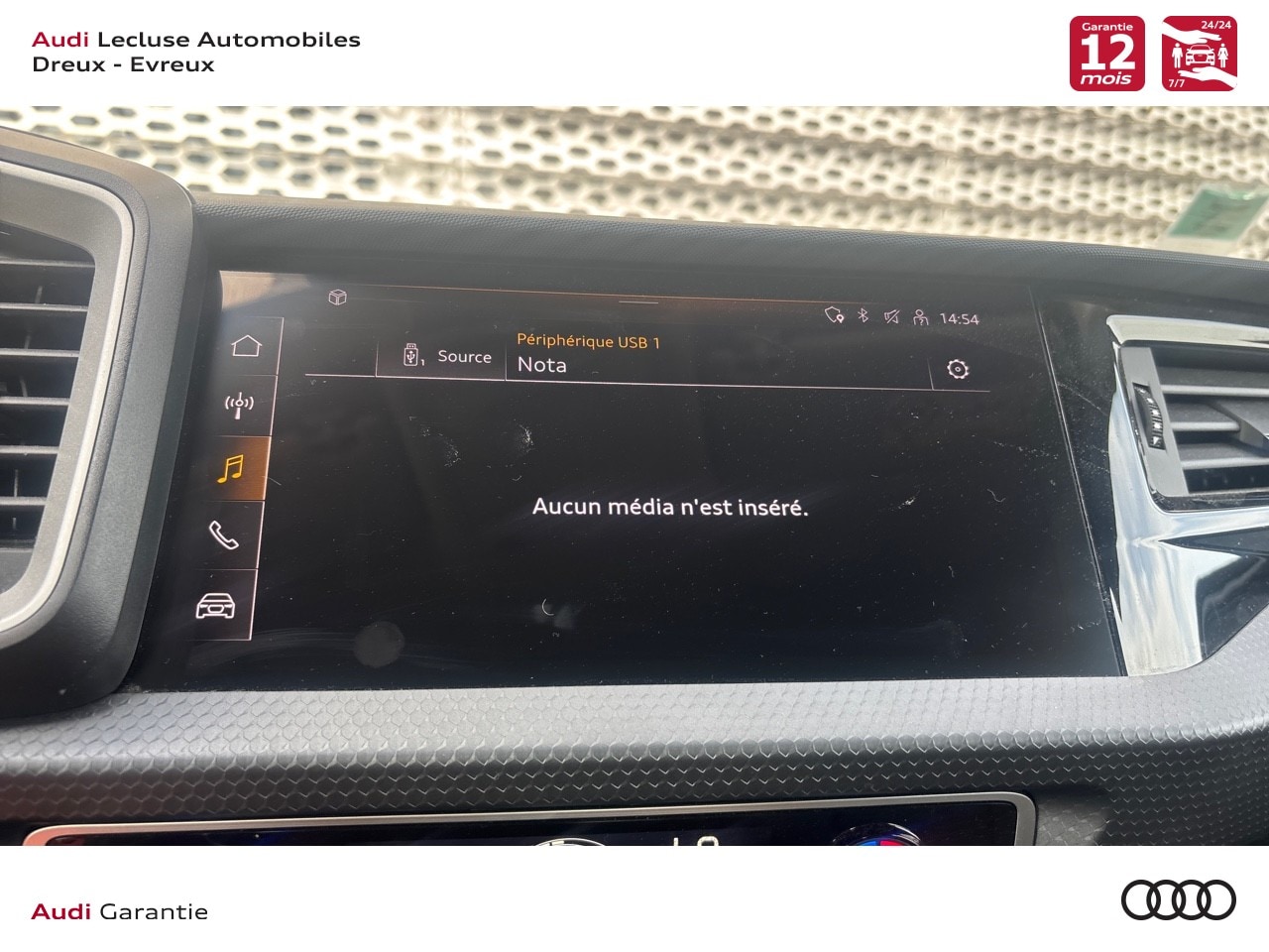 Image about Audi A1 Sportback Advanced 2 25 TFSI 70 kW (95 ch) S tronic