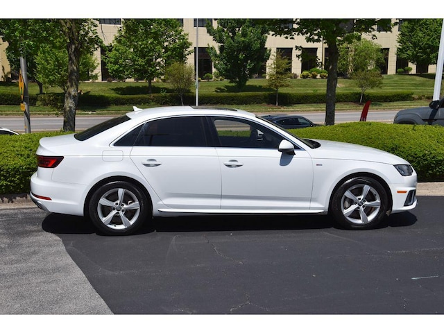 2019 Audi A4 Sedan