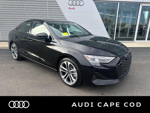 2026 Audi A3 Sedan