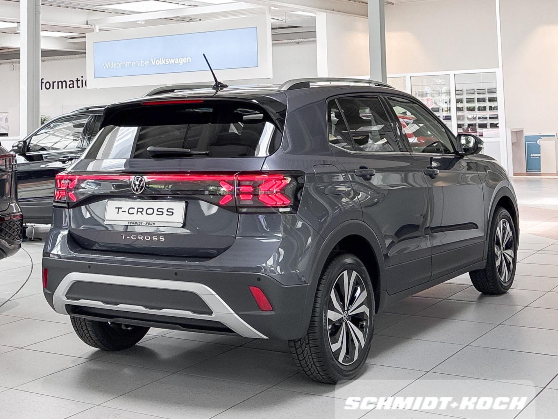 Volkswagen T-Cross Style