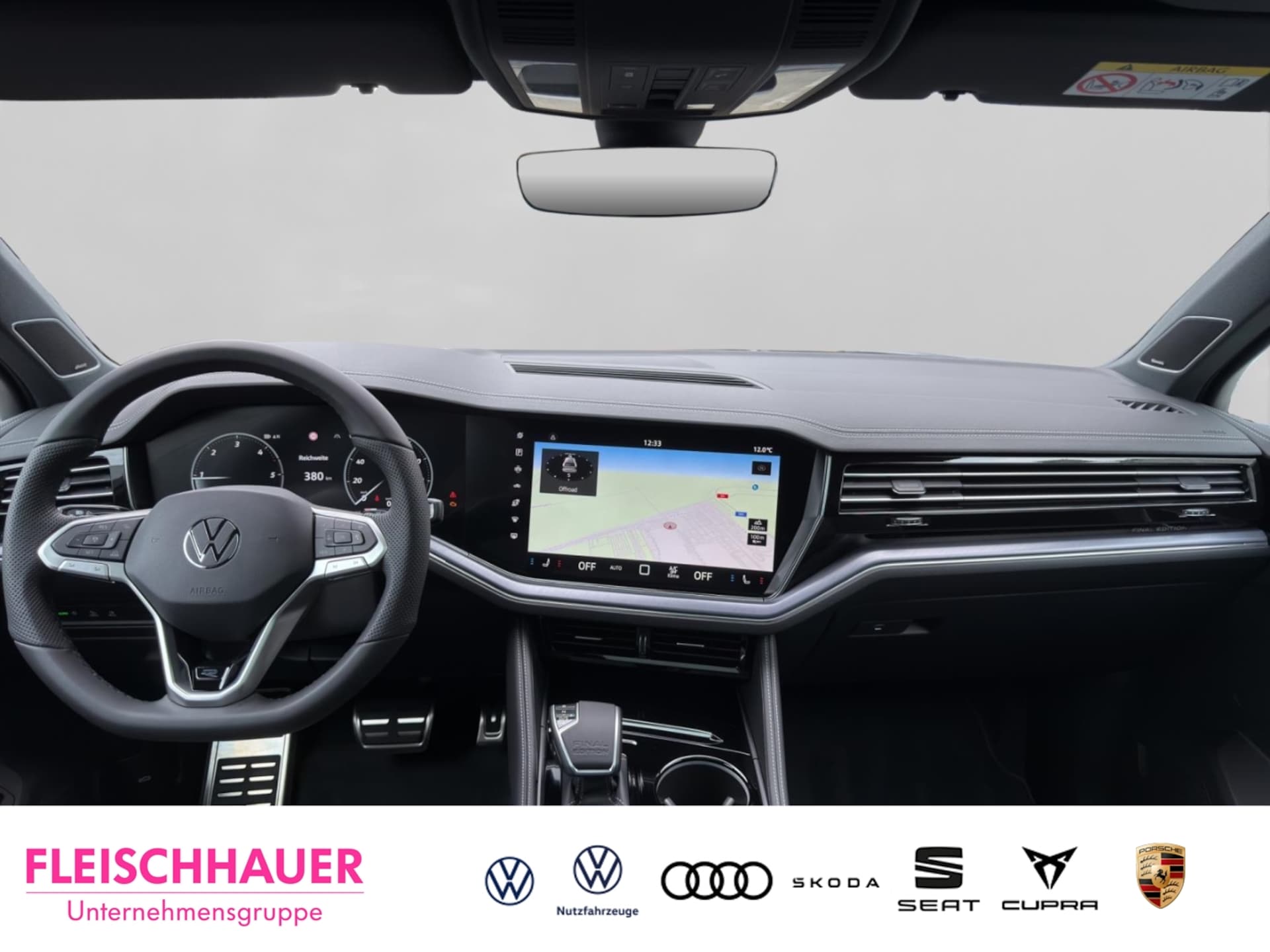 Volkswagen Touareg R-Line
