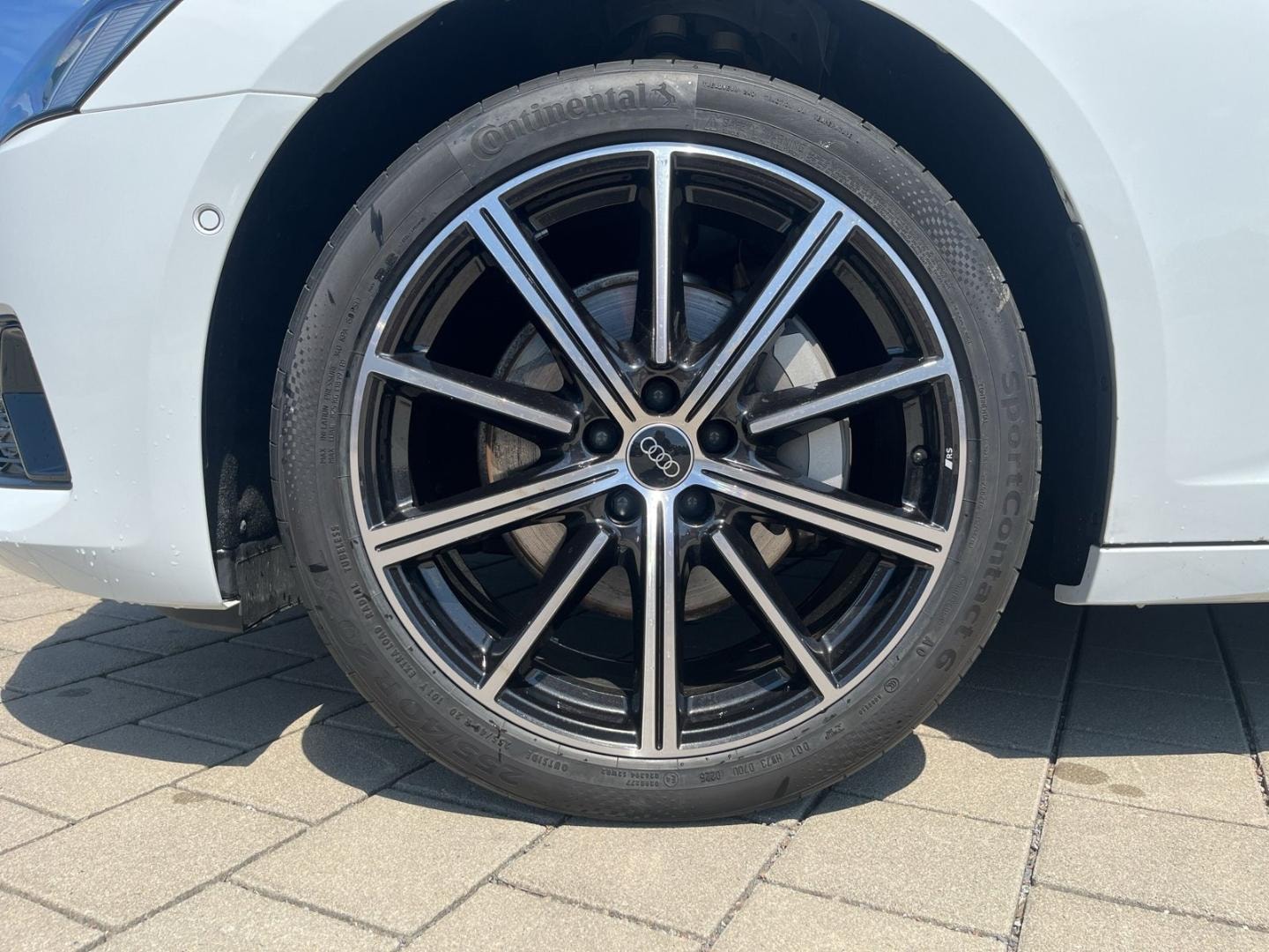 Bild über Audi A6 Avant advanced 45 TFSI S tronic - für weitere Informationen kontaktieren Sie den Audi Partner