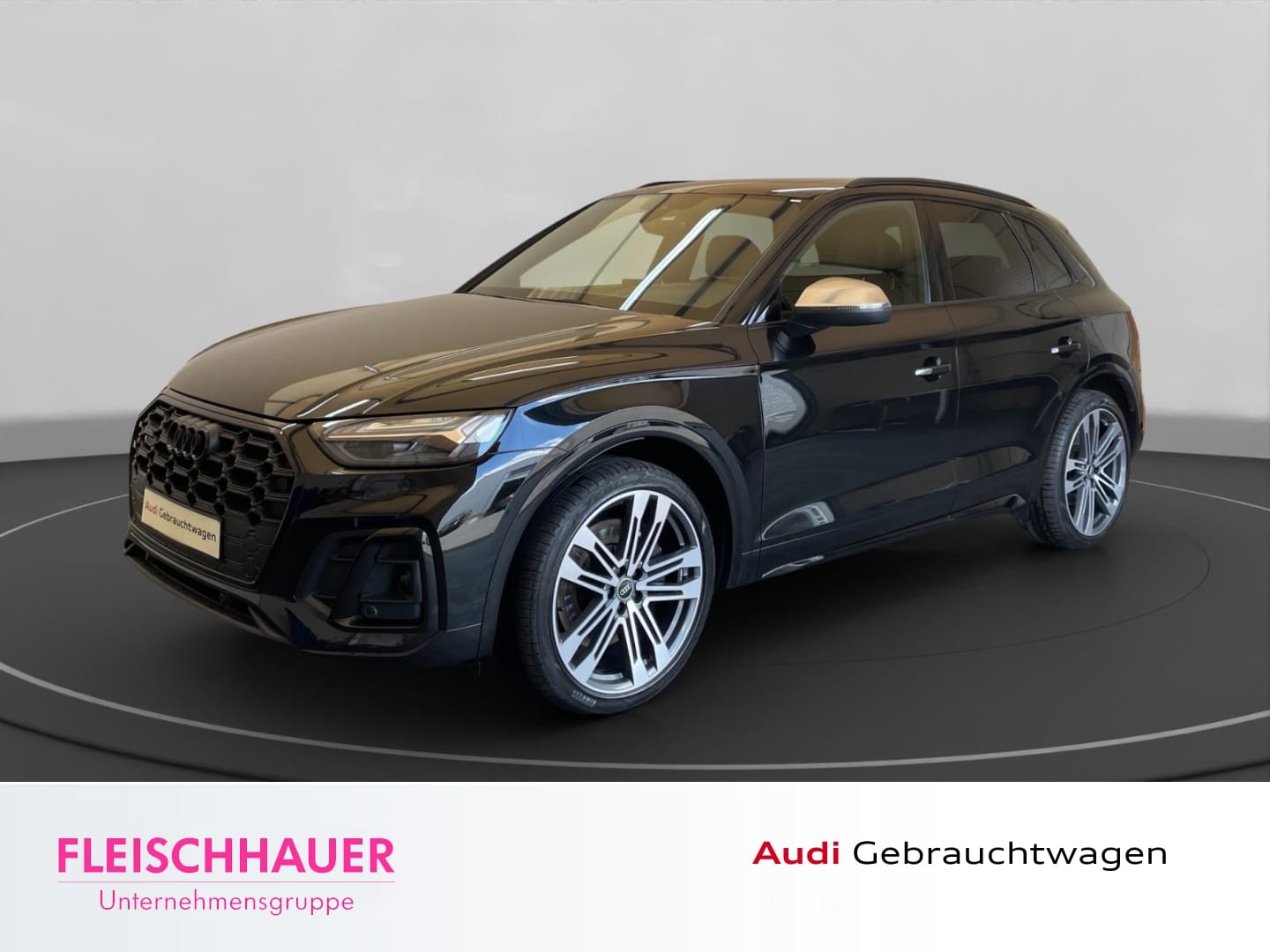 Bild über Audi SQ5 TDI tiptronic - für weitere Informationen kontaktieren Sie den Audi Partner