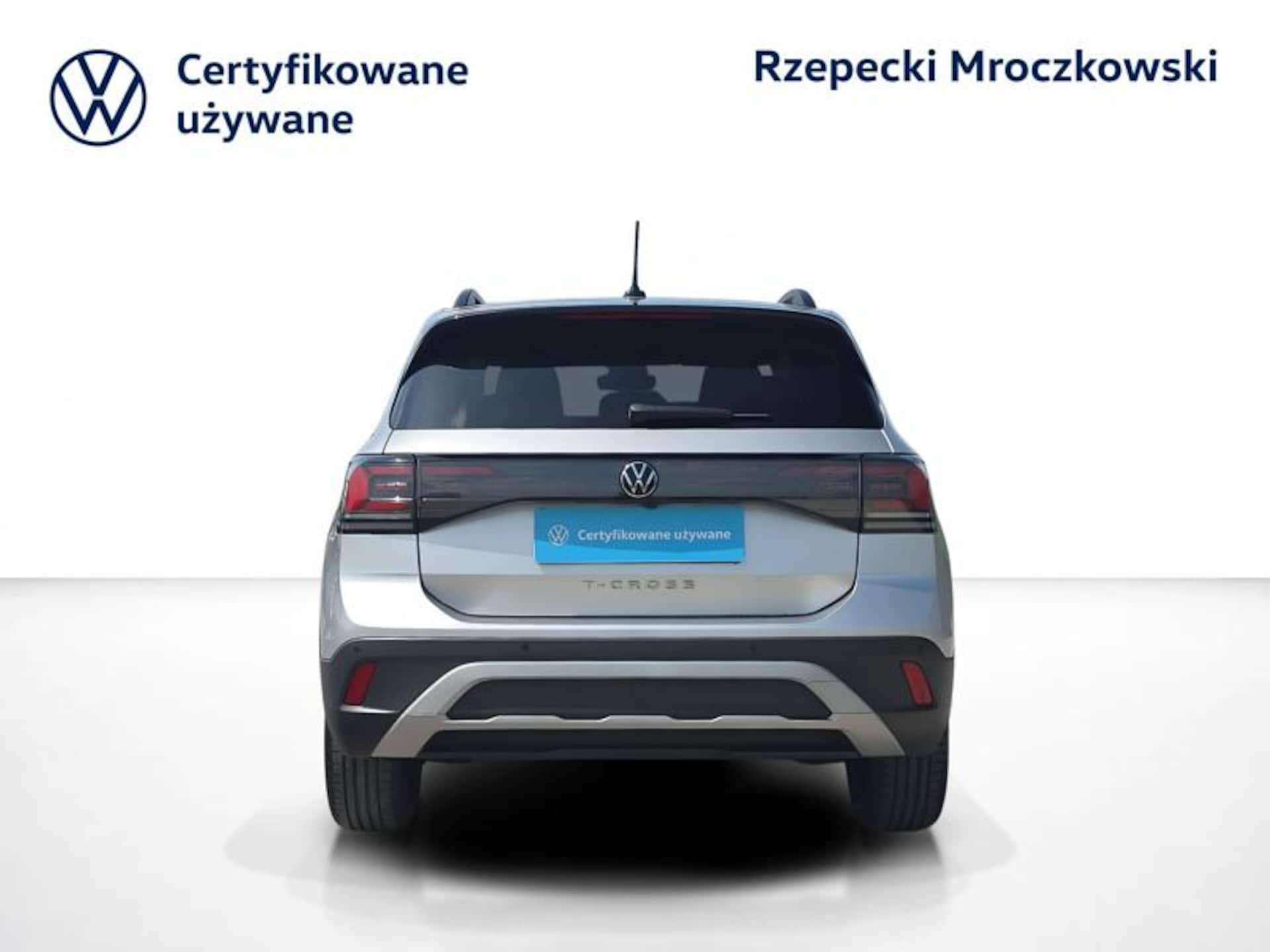 Volkswagen T-Cross Life Plus