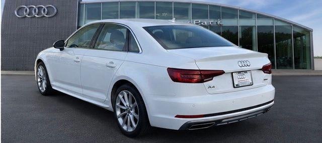 2019 Audi A4 Sedan
