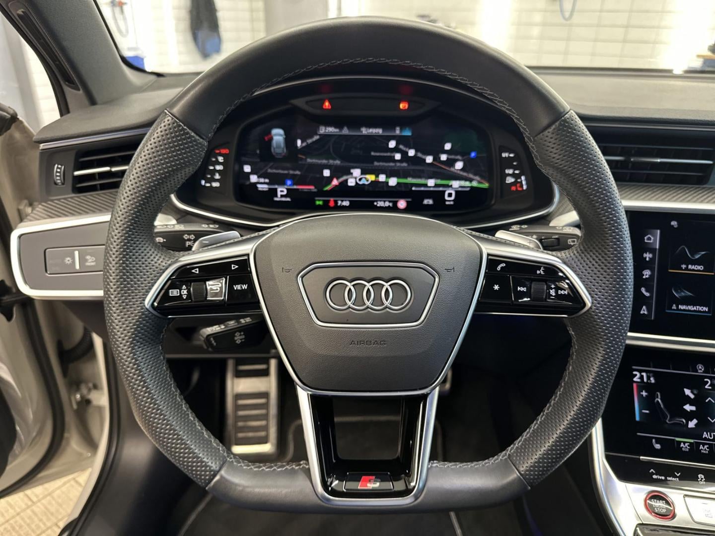 Bild über Audi S6 Avant TDI quattro tiptronic - für weitere Informationen kontaktieren Sie den Audi Partner