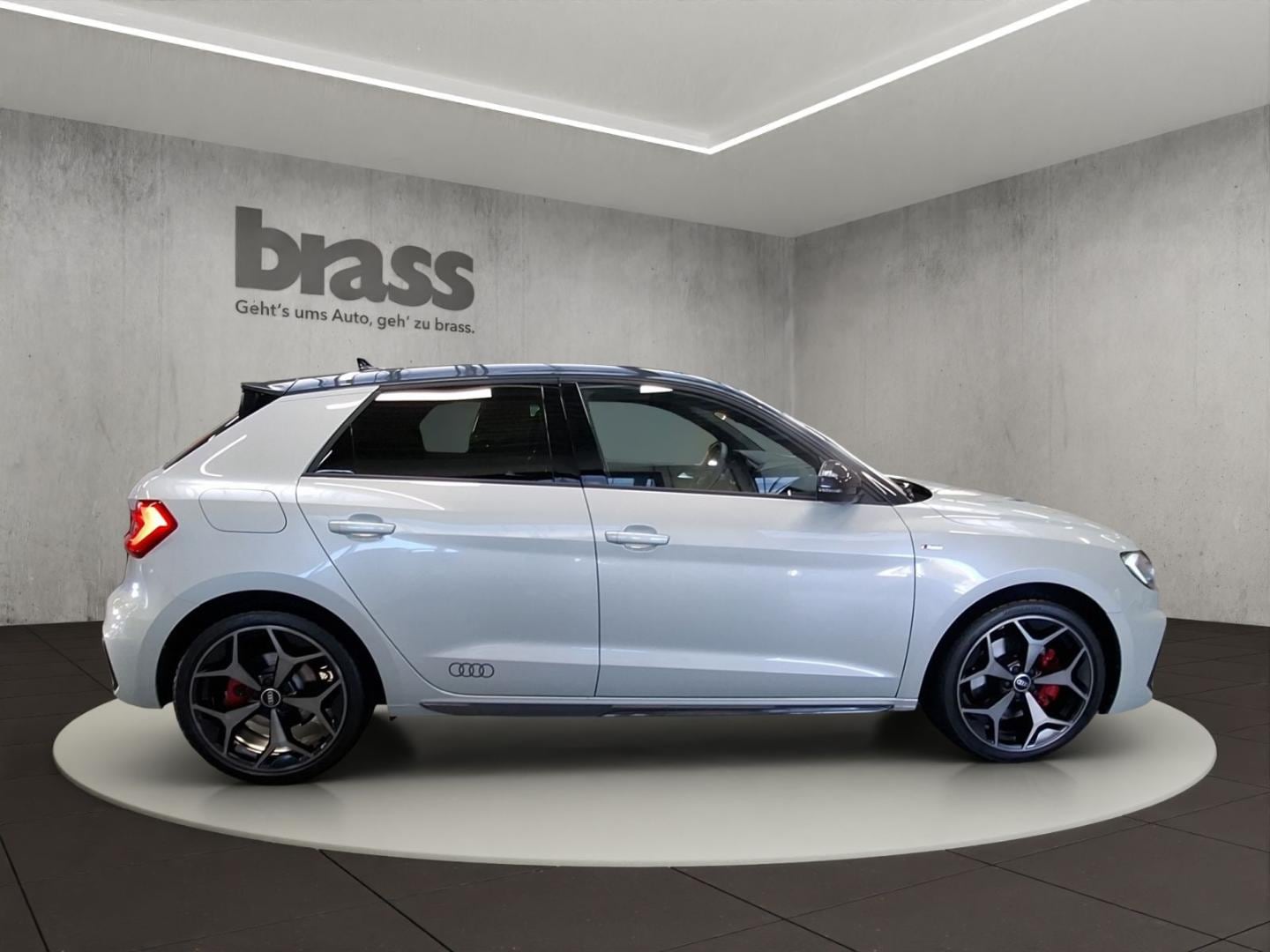 Bild über Audi A1 Sportback S line 40 TFSI S tronic - für weitere Informationen kontaktieren Sie den Audi Partner