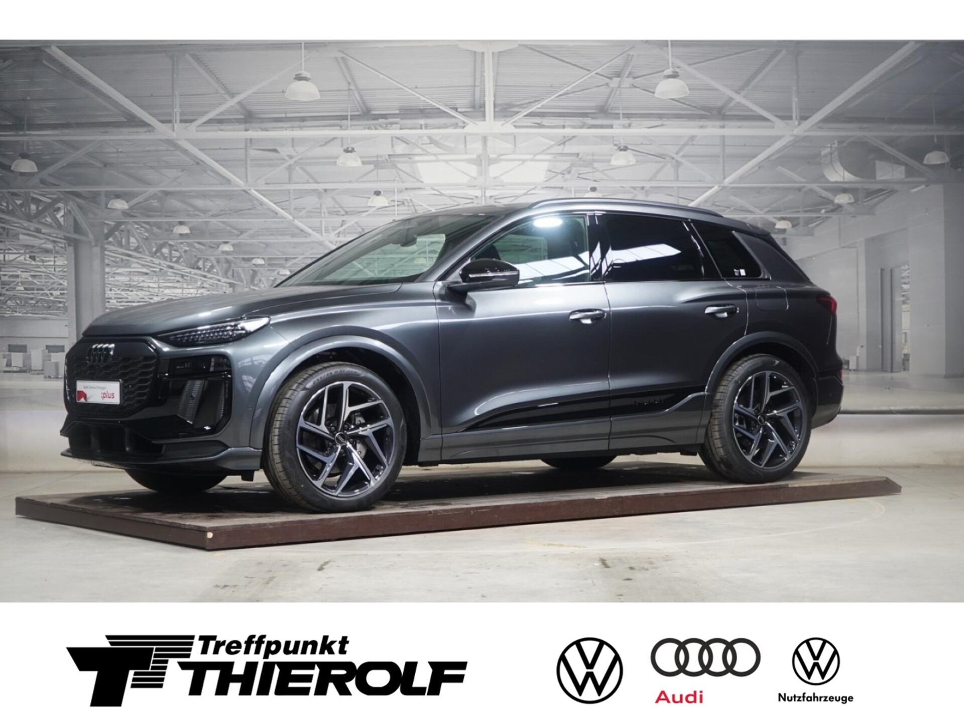 Audi Q6 SUV e-tron 2025