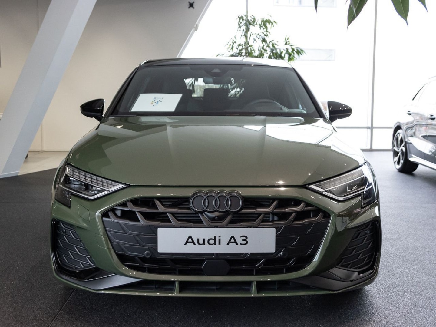 Bild über Audi A3 Sportback S line 40 TFSI quattro S tronic - für weitere Informationen kontaktieren Sie den Audi Partner