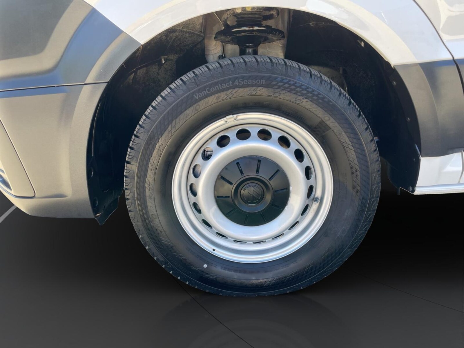 Volkswagen Crafter Kasten mittlerer Radstand – Bild 8