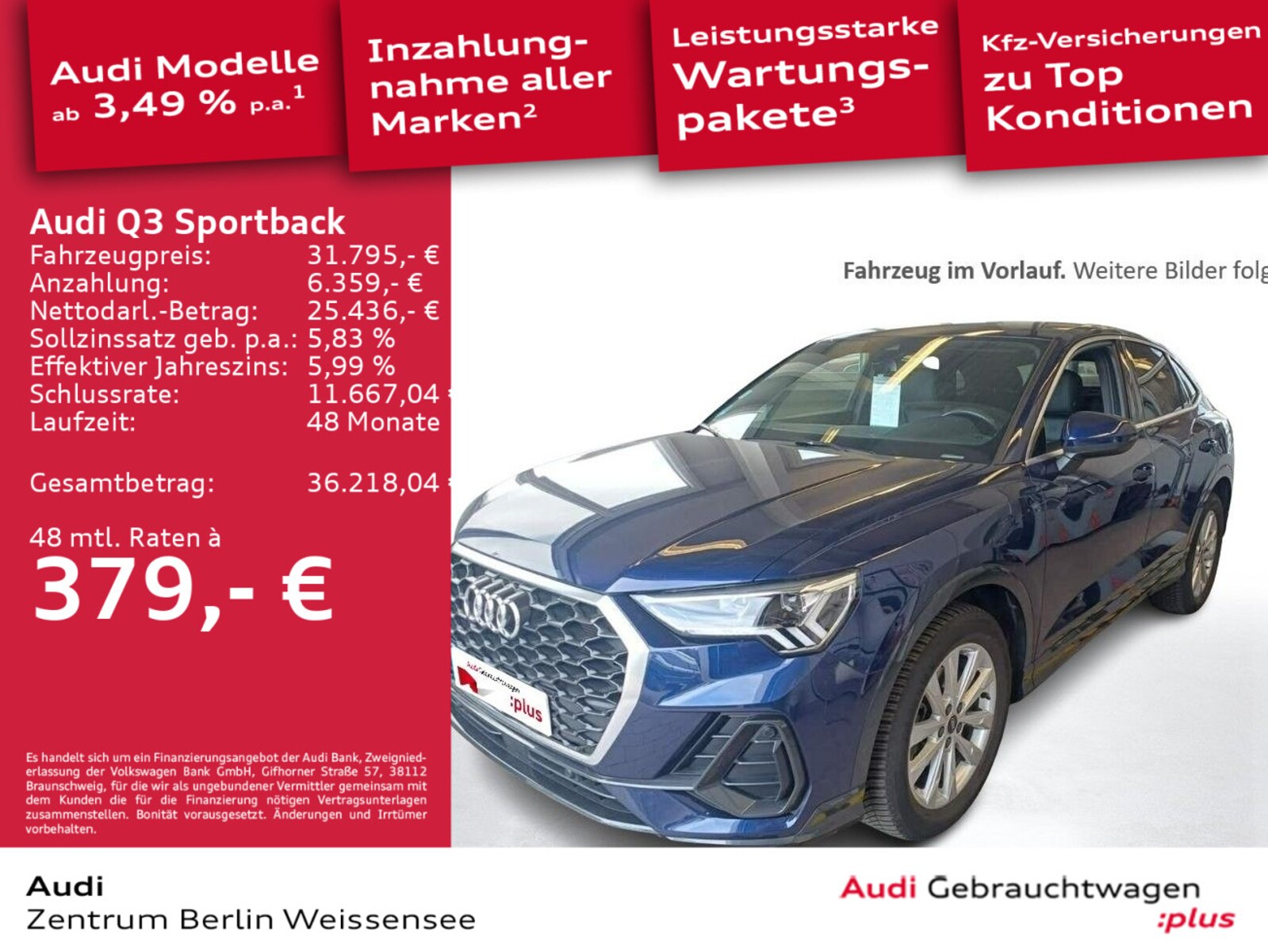 Audi Q3 Sportback – Bild 2