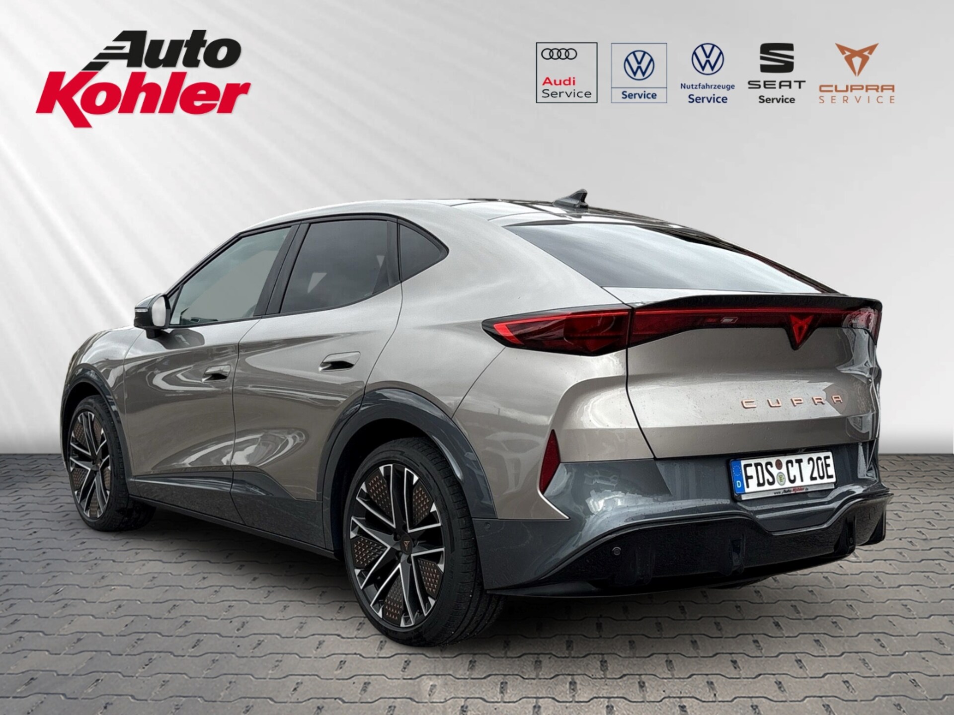 CUPRA Tavascan Endurance