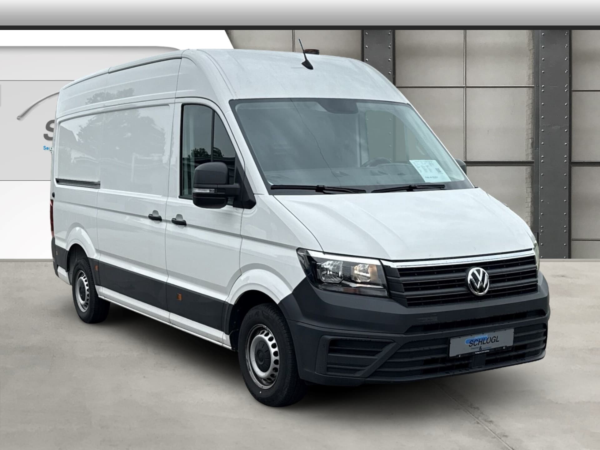Volkswagen Crafter Kasten mittlerer Radstand