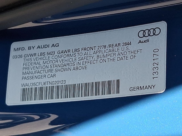 2026 Audi S5 Prestige - Photo 22