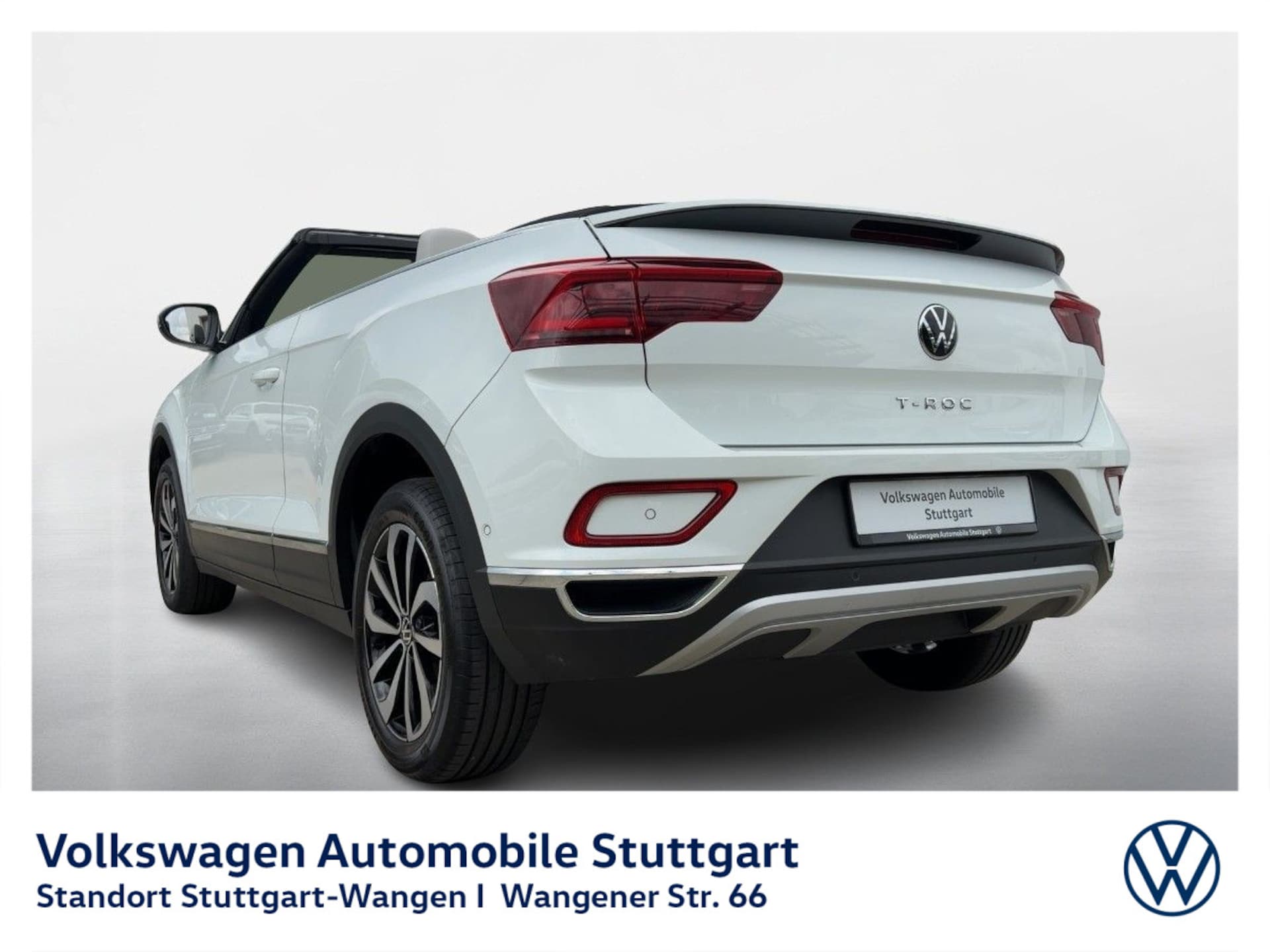Volkswagen T-Roc Cabriolet Style