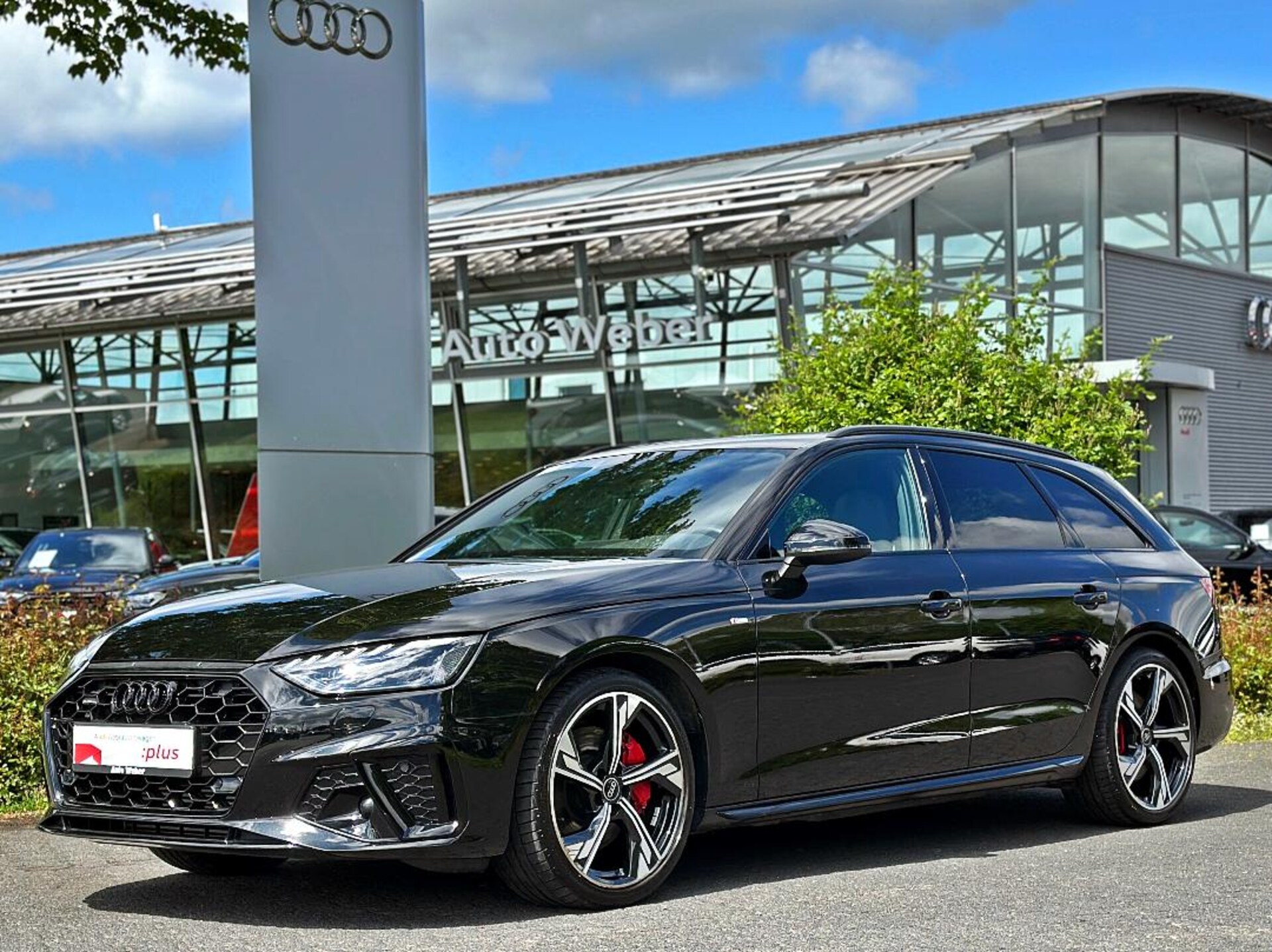 Audi A4 Avant S line
